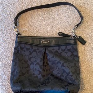 Coach hobo handbag